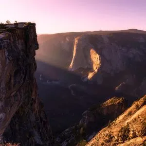 Taft Point Sunset